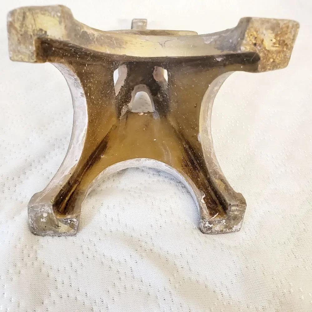 Gold Eiffel Tower Tabletop Accent NWOT - Picture 6 of 8